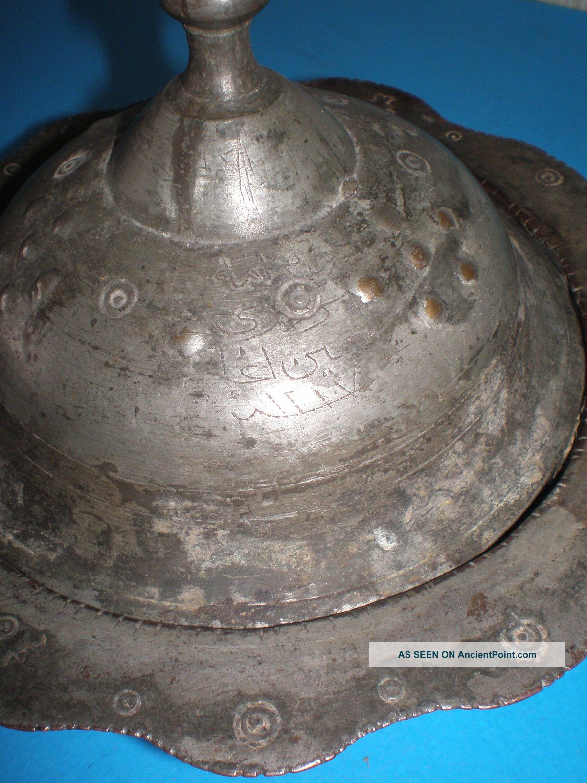 Old Hand - Made Ceremonial Ritual Muslim Court Of 19 Century - 1802 Year Very Rare Islamic photo