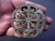 A Large Ancient Roman Military Bronze Decoration,  As It Detect,  2nd Ad Roman photo 2