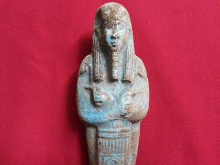 Ancient Egyptian Ushabti Antiques photo