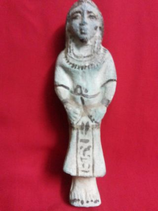 Ancient Egyptian Ushabti Antiques Of Isis photo