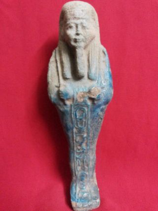 Ancient Egyptian Ushabti Antiques photo