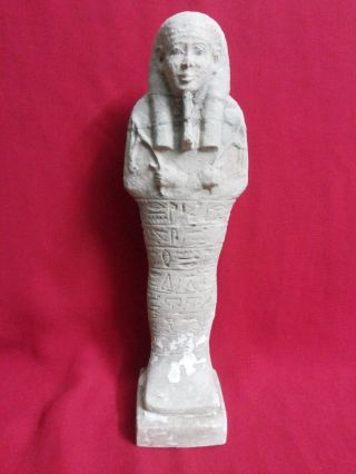 Ancient Egyptian Ushabti Antiques photo