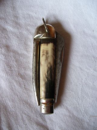 Sheffield Steel Mariner ' S Pocket Knife - Marlin Spike By Richards Pocket Knife. photo
