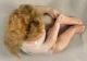 Incredible Long Hair Bathing Beauty Figurine German Bisque Galluba & Hofmann Figurines photo 4