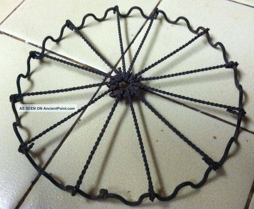 Sherwood & Woods 19th C Twisted Wire 6 