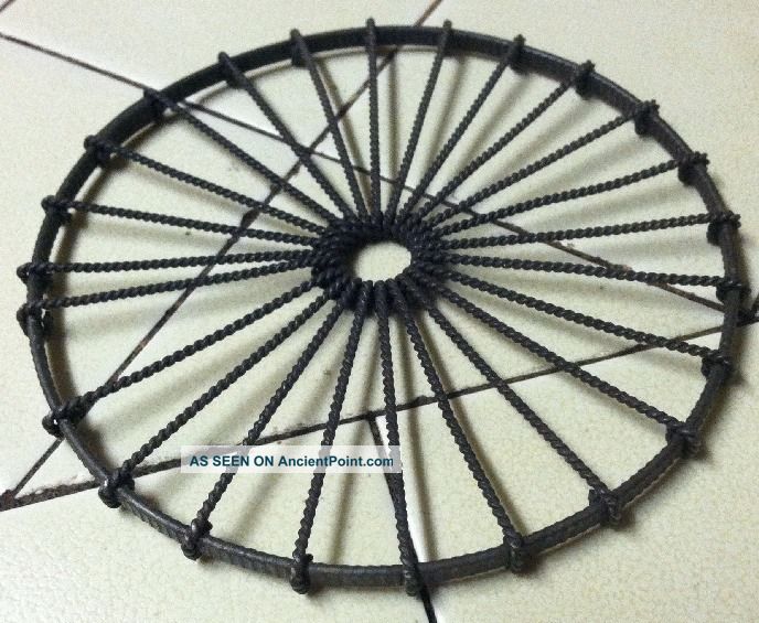 Sherwood & Woods 19th C Twisted Wire 6 