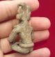 Teotihuacan Seated Clay Figurine - Pottery Antique Pre Columbian Artifact Aztec 2 The Americas photo 6