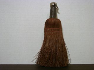 Vintage Old Oxco Farmhouse Hand Broom Wire Wrap Cap Straw Whisk Usa Made photo
