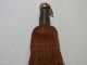 Vintage Old Oxco Farmhouse Hand Broom Wire Wrap Cap Straw Whisk Usa Made Primitives photo 4