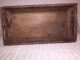 Antique Crown No Horse Nails In Dovetailed Wooden Box Primitives photo 3