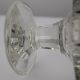Rare Art Deco Haida Steinschonau Cut Crystal Glass Tazza Footed Bowl Palda Era Bowls photo 5