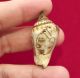 Mayan Incised Shell Pendant - Antique Pre Columbian Artifact The Americas photo 1