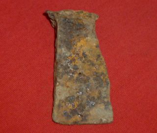 Viking Ancient Tools - Iron Splitter Circa 700 - 800 Ad - 1859 - photo