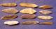 12 Unifacial Blades From The Sahara Mesolithic Period Neolithic & Paleolithic photo 1