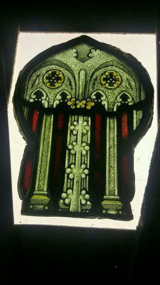 Stained Glass Tracery photo