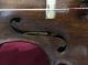 1885 American Antique Label Reads Romania Violin Maker Wm.  Gillett Madison Wis. String photo 4