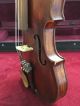 Very Rare Antique Violin By Frank A Thomas 1949 Restored & Varnished 1972 String photo 9