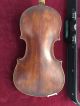 Very Rare Antique Violin By Frank A Thomas 1949 Restored & Varnished 1972 String photo 1