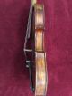 Very Rare Antique Violin By Frank A Thomas 1949 Restored & Varnished 1972 String photo 3