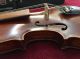 Very Rare Antique Violin By Frank A Thomas 1949 Restored & Varnished 1972 String photo 4