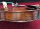 Very Rare Antique Violin By Frank A Thomas 1949 Restored & Varnished 1972 String photo 7