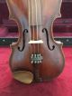 Very Rare Antique Violin By Frank A Thomas 1949 Restored & Varnished 1972 String photo 8