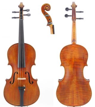 Rare Briani Cipriano Vicentino Labeled Antique 4/4 Old Master Violin photo