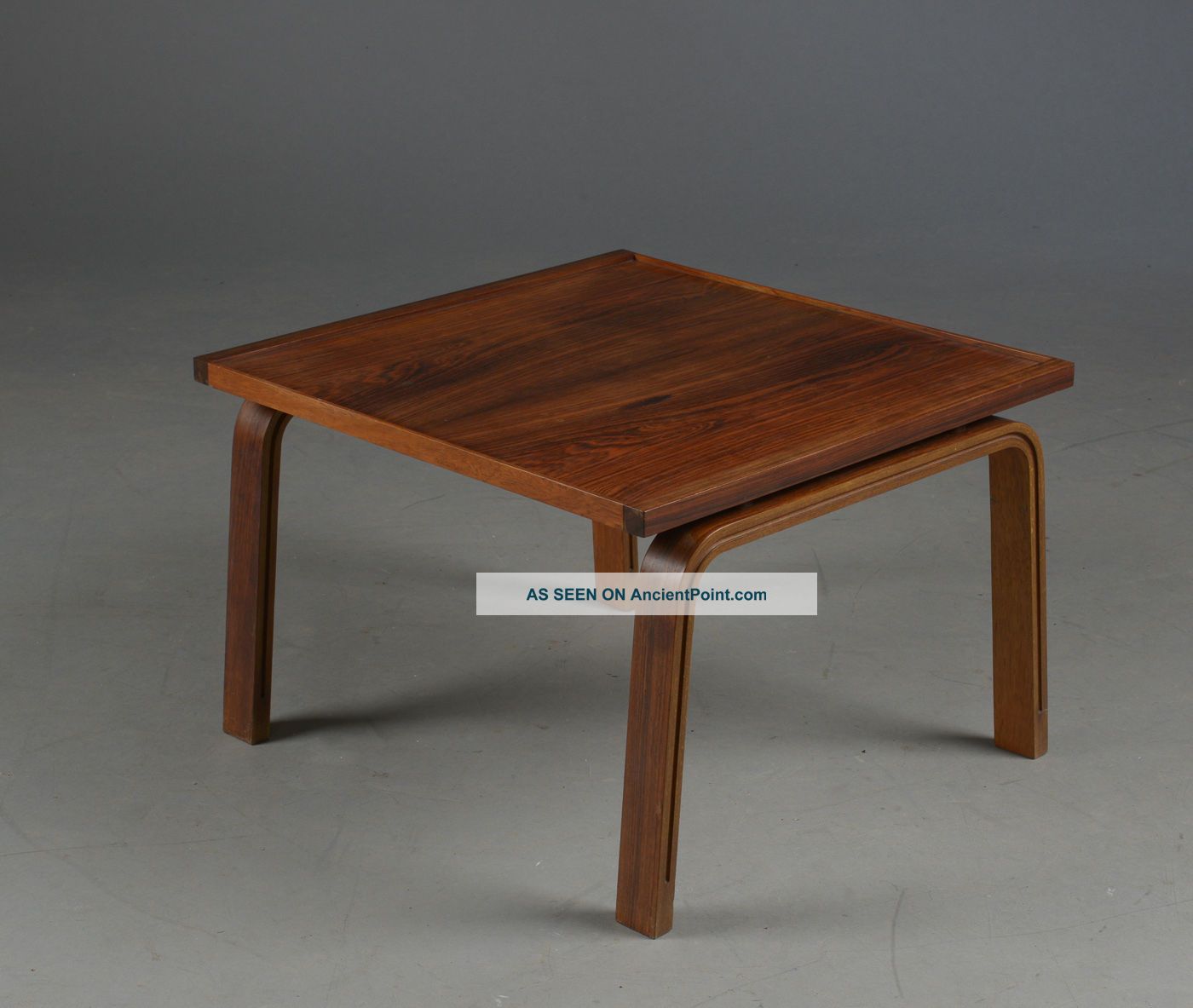 Arne Jacobsen Rosewood Side Table 20th Century photo