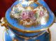 Fantastic French Sevres Porcelain De Paris Tureen Handpainted Around 1880 Clocks photo 2