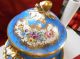 Fantastic French Sevres Porcelain De Paris Tureen Handpainted Around 1880 Clocks photo 8