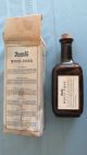 Rexall Mucu - Tone Box & Bottle - 1910 ' S - Unnited Drug Company - Catarrh Drug Bottles & Jars photo 2