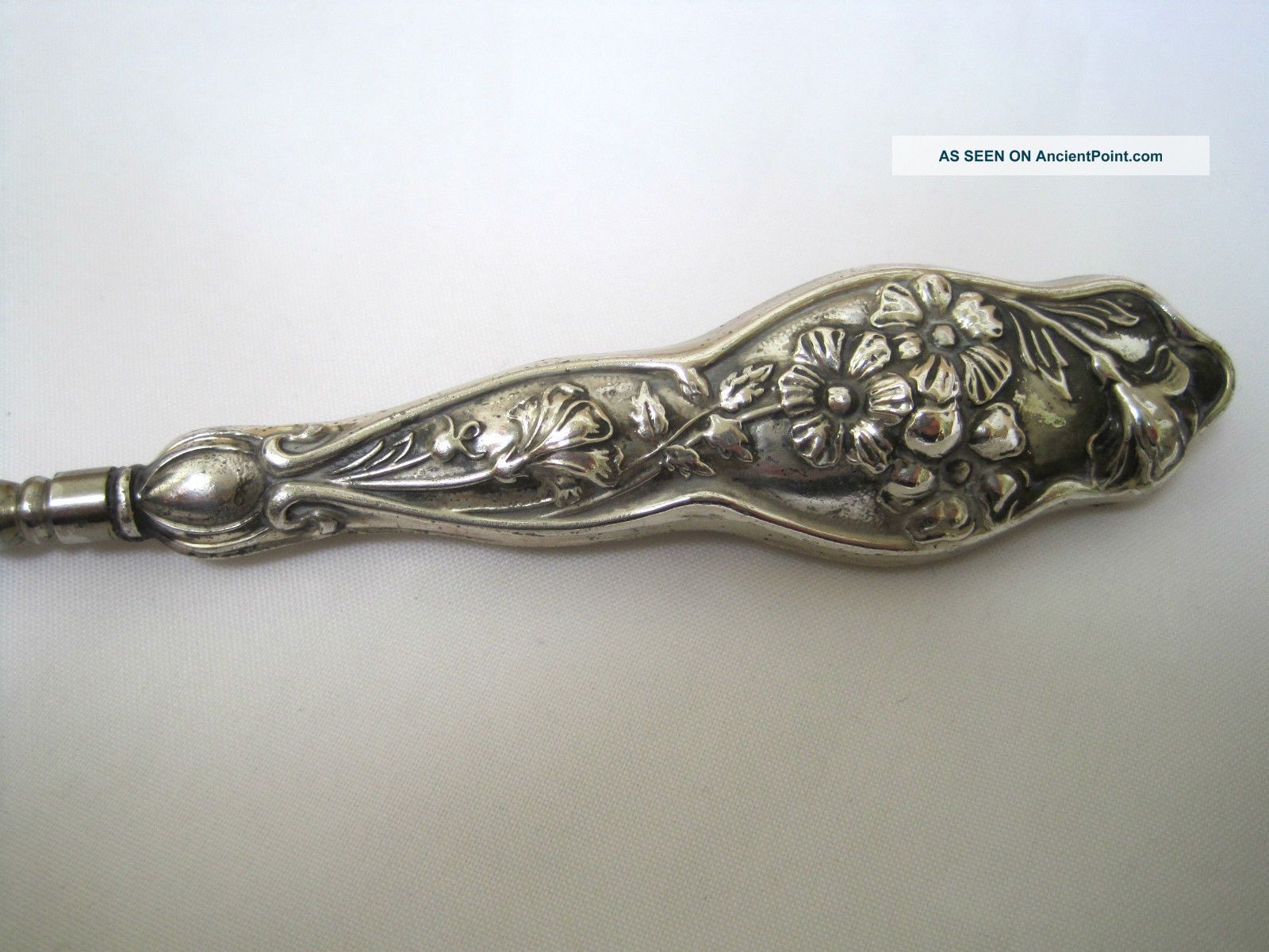 Sterling Silver Handle 