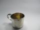 Antique International Sterling Spring Glory Baby Cup K76 - 4 Sanitary Edge Cups & Goblets photo 2