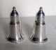 Duchin Sterling Silver Salt & Pepper Shakers – Weighted Glass Lined Salt & Pepper Shakers photo 1