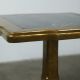 Vintage Mid Century Hollywood Regency Gold Gilt & Marble Pedestal Side Table Post-1950 photo 6