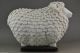 Old Decoration Jingdezhen Porcelain Carving Bring Fortune Sheep Statue Nr Other Chinese Antiques photo 6