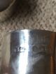 Art Deco Sterling English Tea Caddy Circa 1935 Other Antique Sterling Silver photo 4