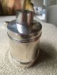 Art Deco Sterling English Tea Caddy Circa 1935 Other Antique Sterling Silver photo 5