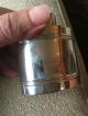 Art Deco Sterling English Tea Caddy Circa 1935 Other Antique Sterling Silver photo 6