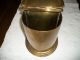 Vtg 1973 Brass Lidded Container Sarreid Ltd.  2059 Almazan Made In Spain 8 