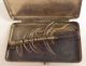 Awesome Antique Selection Of Suture Needles In Metal Case - Around 1900 Other Medical Antiques photo 1