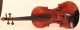 Antique Rare Old Violin Lab.  Storioni 1798 Geige Violon Violine Violino Viola String photo 1
