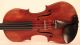 Antique Rare Old Violin Lab.  Storioni 1798 Geige Violon Violine Violino Viola String photo 2