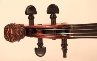 Very Rare Old French Violin Geige Violon Violino Violine 1769 With Lion Scroll photo