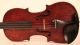 Very Rare Old French Violin Geige Violon Violino Violine 1769 With Lion Scroll String photo 1