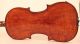 Very Rare Old French Violin Geige Violon Violino Violine 1769 With Lion Scroll String photo 4