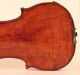 Very Rare Old French Violin Geige Violon Violino Violine 1769 With Lion Scroll String photo 5