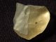 A Small Prehistoric Tool Made From Libyan Desert Glass Found In Egypt 5.  12gr Neolithic & Paleolithic photo 10