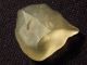 A Small Prehistoric Tool Made From Libyan Desert Glass Found In Egypt 5.  12gr Neolithic & Paleolithic photo 1