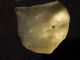 A Small Prehistoric Tool Made From Libyan Desert Glass Found In Egypt 5.  12gr Neolithic & Paleolithic photo 2